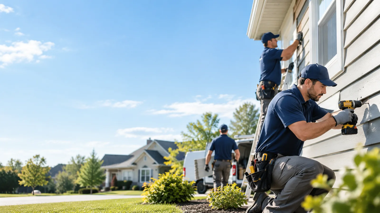 Cracked Siding Repair in Brandon, FL